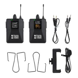 Micro không dây uhf thu âm cho điện thoại