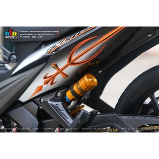 Tem Exciter 135 - mẫu 2008