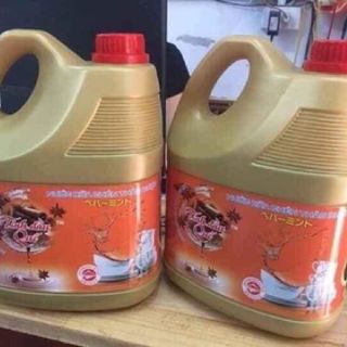 Nước rửa chén hương quế