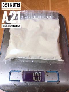 Bột nutri A21 gói 100gr date 01/2025