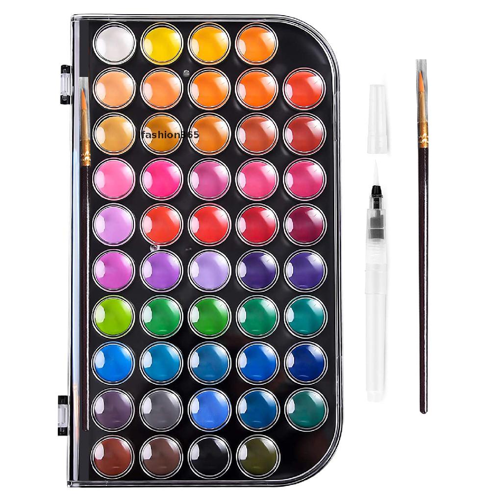 Bộ Màu Nước 48 Màu 365 Cho Người Mới Bắt Đầu