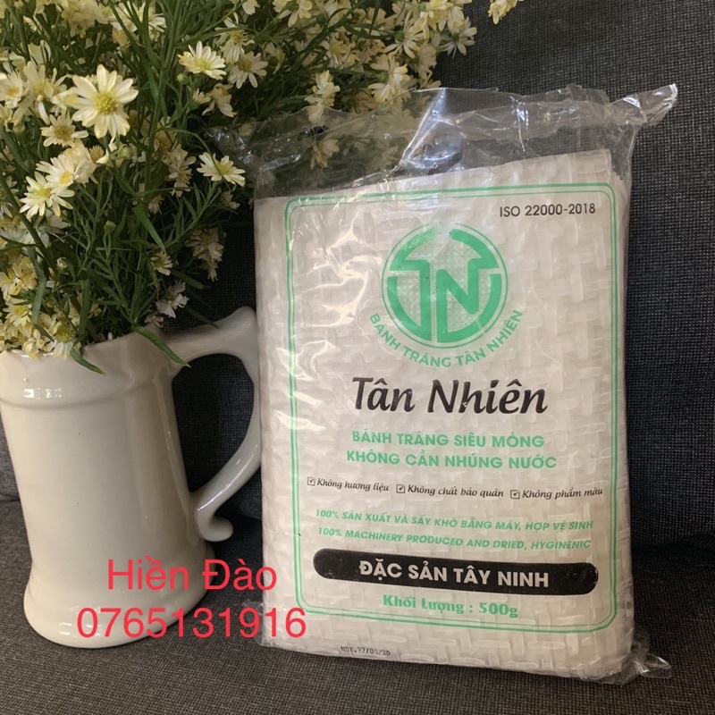 Bánh Tráng Siêu Mỏng TÂN NHIÊN 400 gr