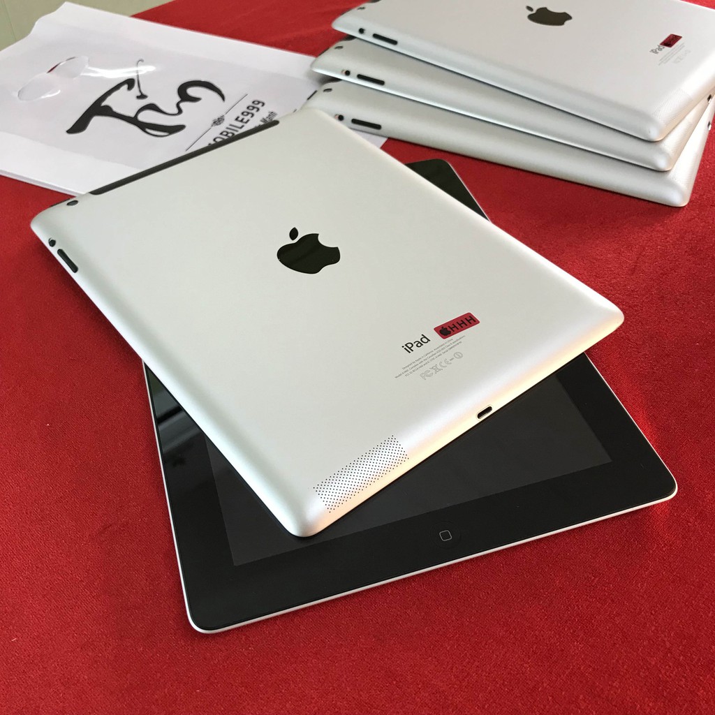 iPad 4 - 16GB/ 32GB /64GB (Wifi + 4G) Zin Đẹp 99% - Tặng Bao Da | WebRaoVat - webraovat.net.vn