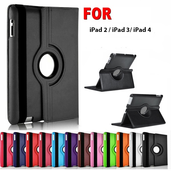 Bao da xoay 360 giá rẻ cho iPad 2, iPad 3, iPad 4