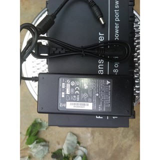 Switch quang 8 cổng SC + 2 cổng RJ45 1000Mbps