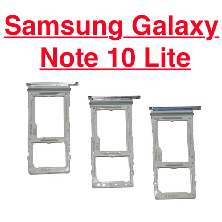 ✅ Chính Hãng ✅ Khay Sim Thẻ Nhớ Samsung Note 10 Lite Chính Hãng Giá Rẻ