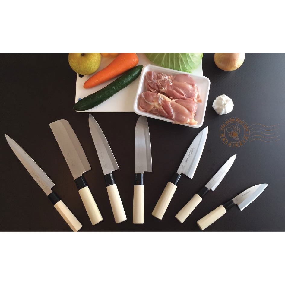 Dao cắt Sashimi Tsubazo 32.5cm - Hachi Hachi Japan Shop