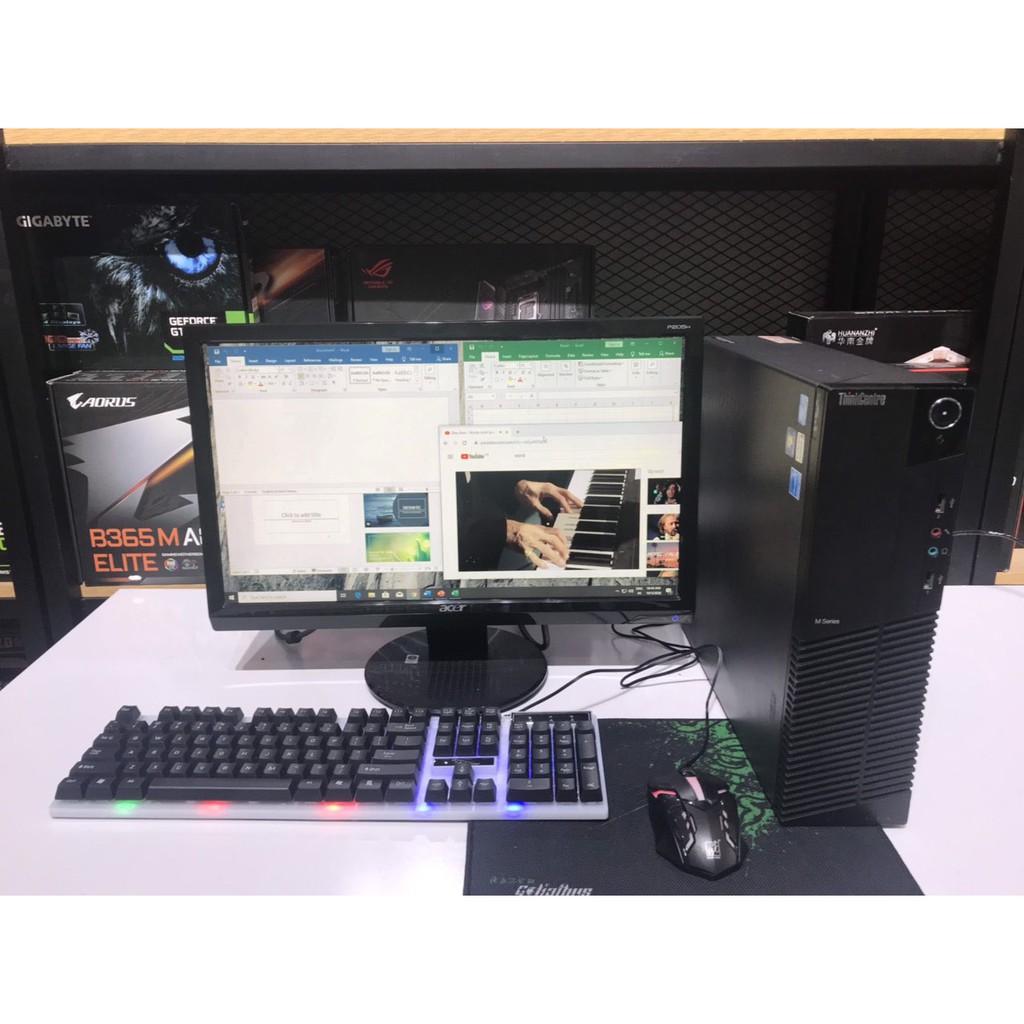 [Mã ELMS05 giảm 5% đơn 300K] Bộ Máy Văn Phòng Giá Rẻ Bảo Hành [36 Tháng] Phục Vụ ,WORD , EXCEL , nghe nhạc , xem phim | BigBuy360 - bigbuy360.vn