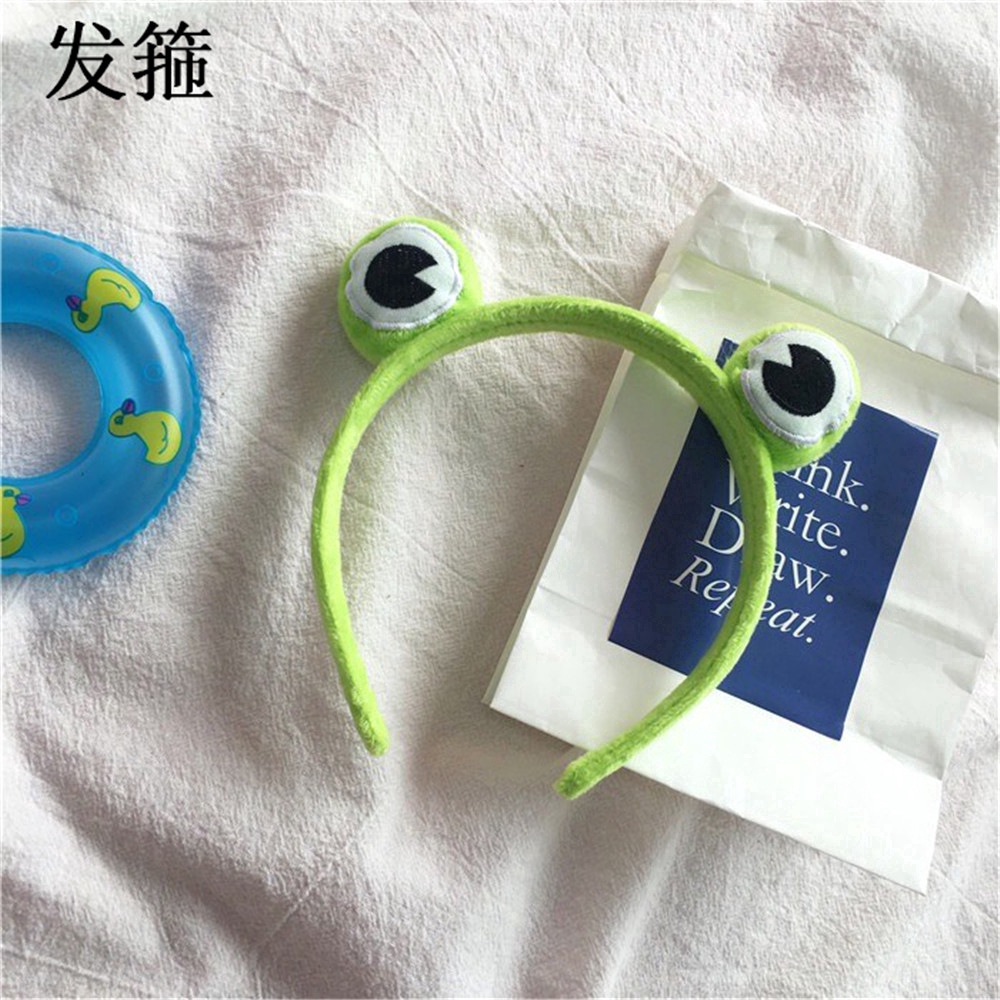 Băng Đô/Cài Tóc Hình Ếch Vui Nhộn Dễ Thương Thời Trang