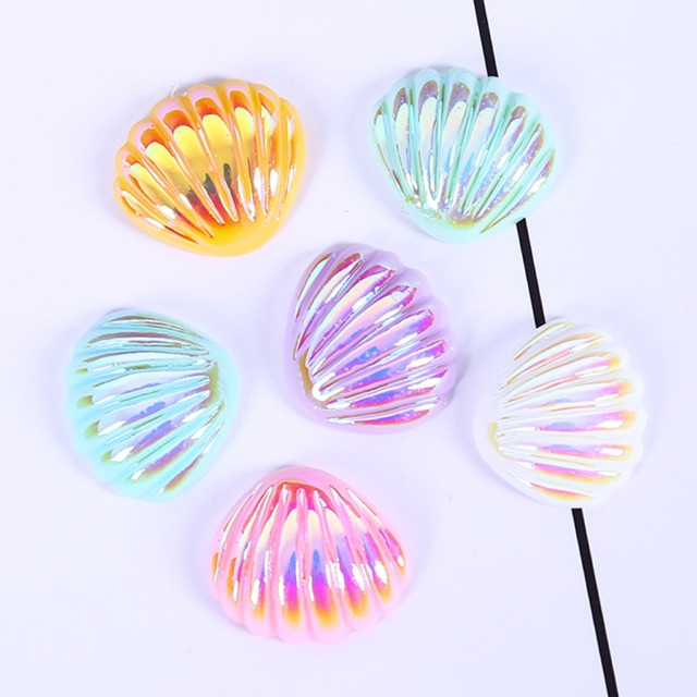 Charm vỏ sò