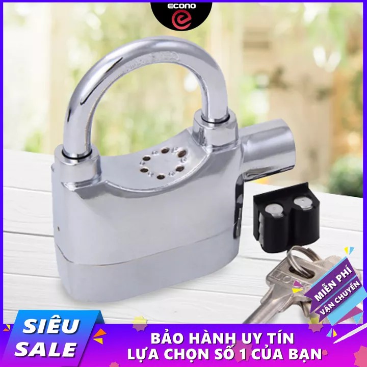 [Bảo Hành 1 Đổi 1]-Ổ khóa báo động chống trộm