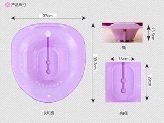 Sale chậu xông vùng kín