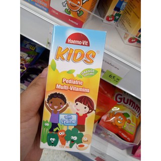 Siro Haemovit tăng cân cho bé