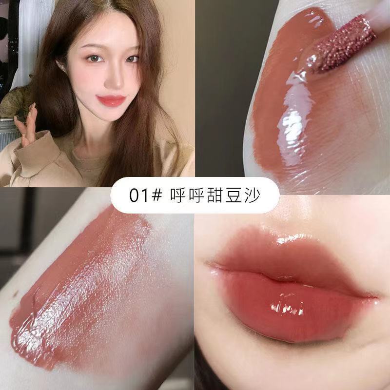 [Hàng mới về] Son Bóng Daimanpu Màu Sắc Ngọt Ngào Lâu Trôi Chống Thấm Nước