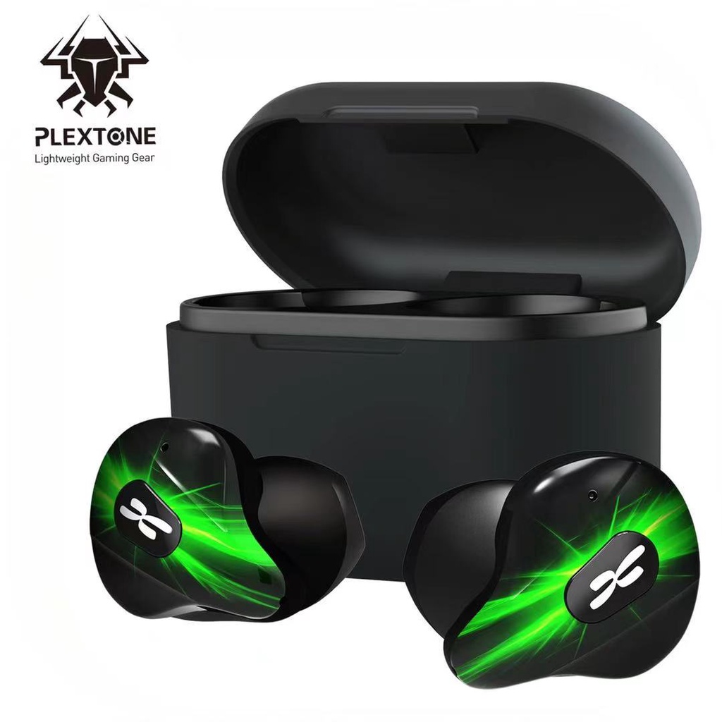 Tai nghe Bluetooth không dây Plextone có Mic và đèn LED chất lượng cao