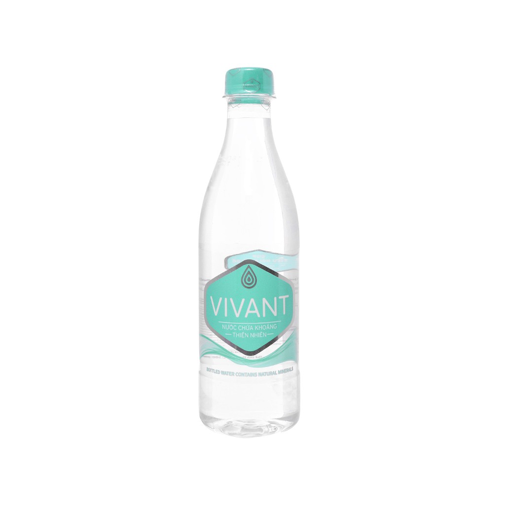 Lốc 6 chai Nước khoáng thiên nhiên Vivant 500ml/chai | BigBuy360 - bigbuy360.vn