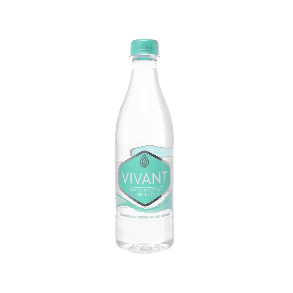 Lốc 6 chai Nước khoáng thiên nhiên Vivant 500ml/chai