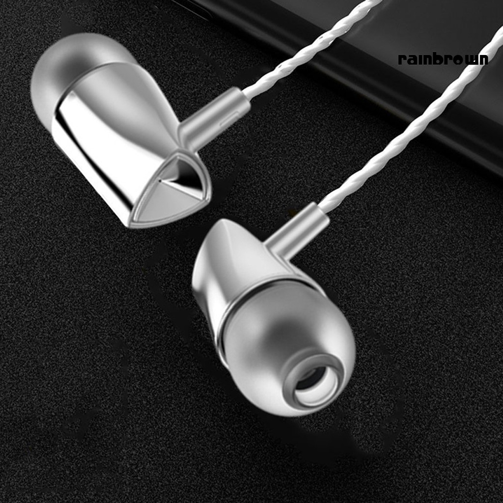 Tai Nghe In-Ear Có Dây Bằng Nhựa Cho Điện Thoại Thông Minh Rej / Or X10