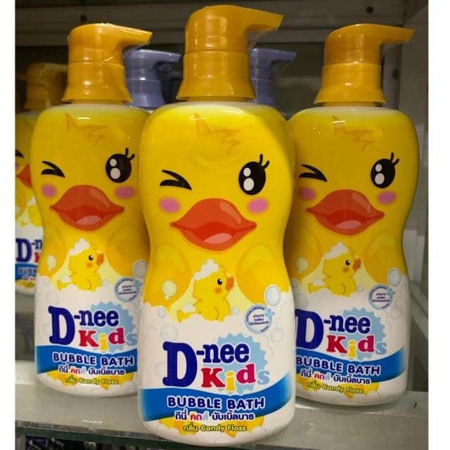 Sữa tắm gội cho bé Dnee Kid 400ml Thái