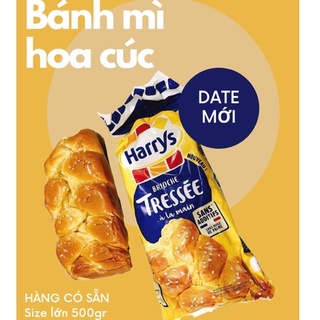 【Salemoiphut24h】COMBO 2 Ổ bánh mì hoa cúc