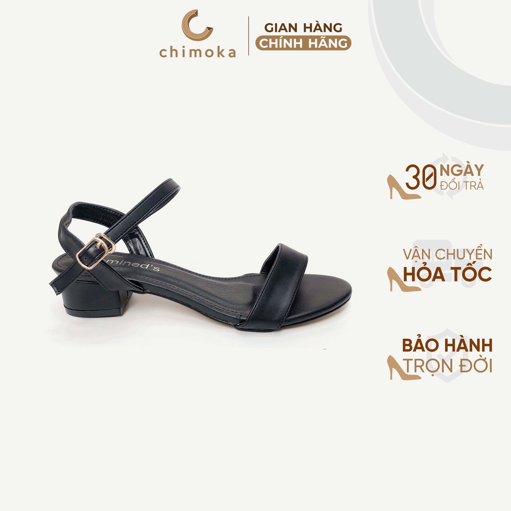 Dép Sandan CHIMOKA Cho Nữ 3 Cm Dây Quai Ngang 2907