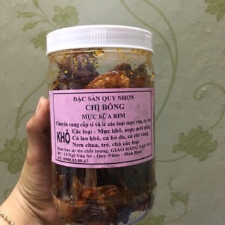 Mực Rim đặc sản Bình Định