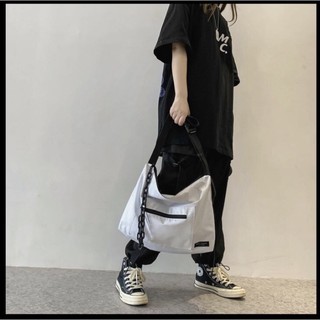 Túi đeo chéo unisex 🐽 đựng vừa a4, laptop