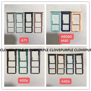 Khay đựng thẻ sim micro sd cho samsung galaxy a71 a40s a50s a60 m40