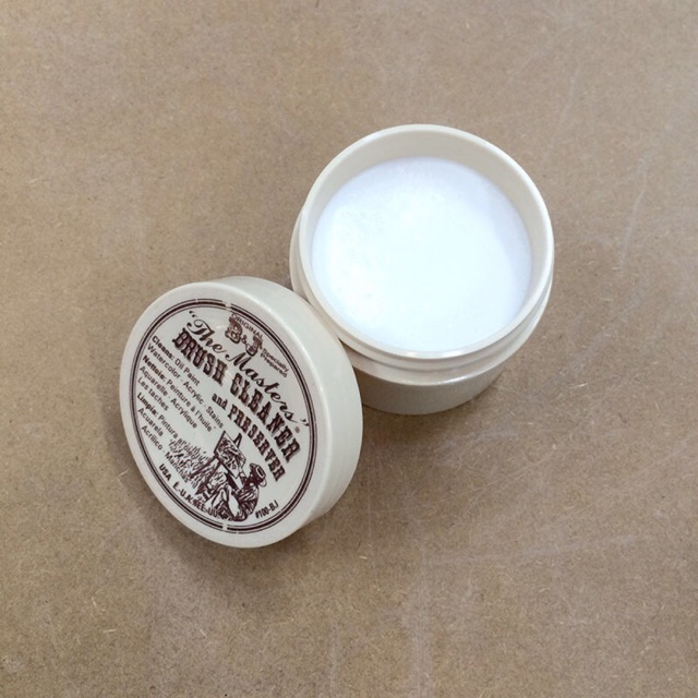 Xà phòng rửa cọ  dạng bánh