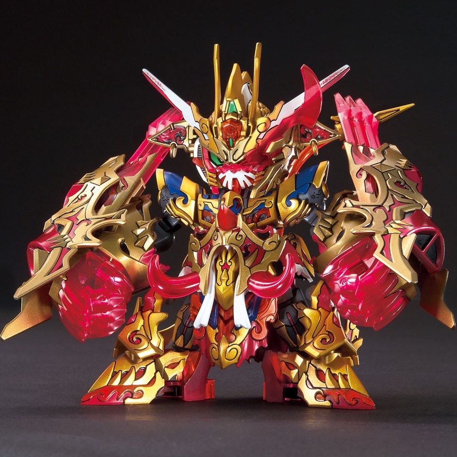 Mô hình lắp ráp Gunpla - BANDAI - SDW HEROES Wukong Impulse Gundam DX Set