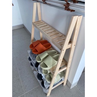 Kệ gỗ để cây 3 tầng ( ảnh thật )