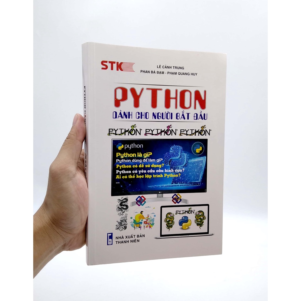 Sách Python Dành Cho Người Bắt Đầu