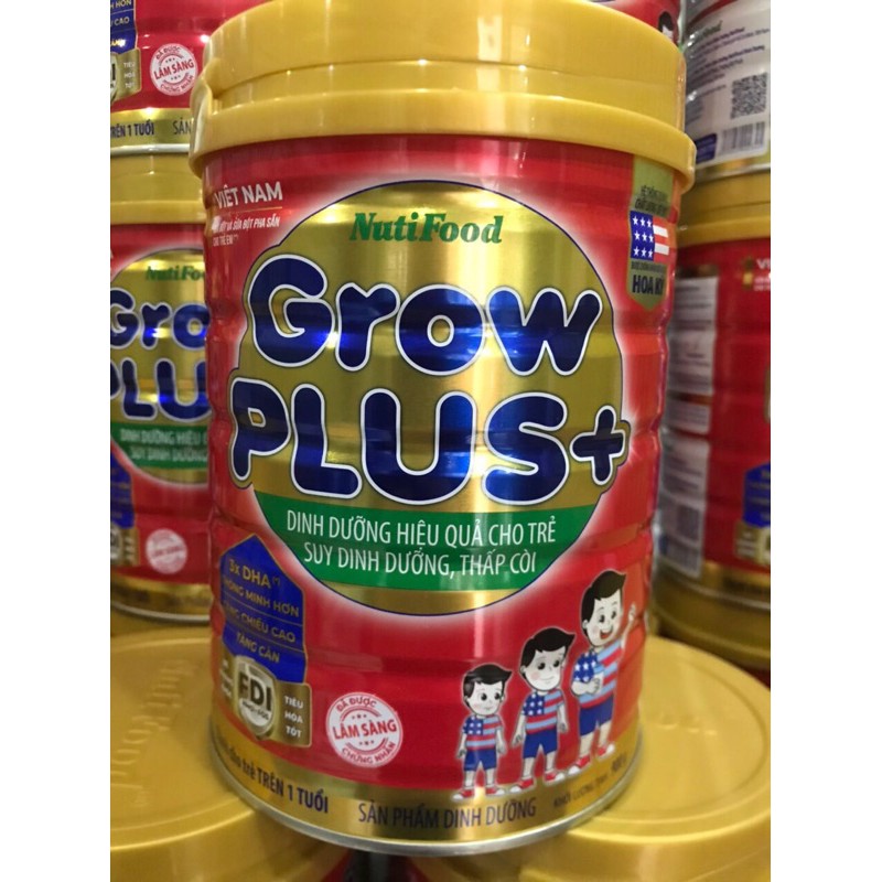 sữa Grow Plus+ nuty (900)g