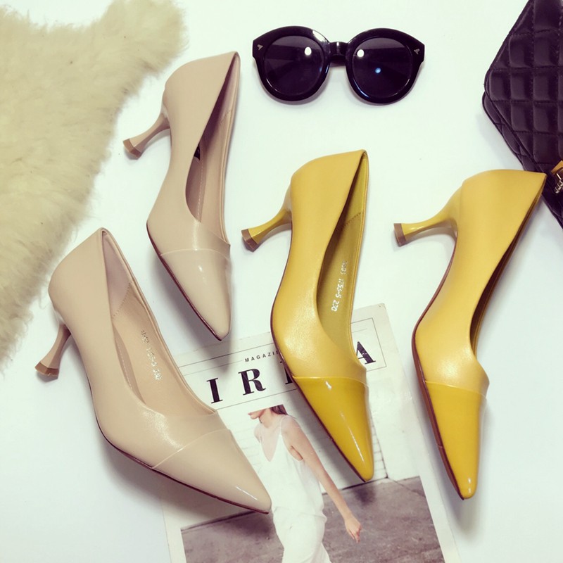 Giày Cao Gót Nữ Mũi Nhọn Thời Trang Quyến Rũ | BigBuy360 - bigbuy360.vn