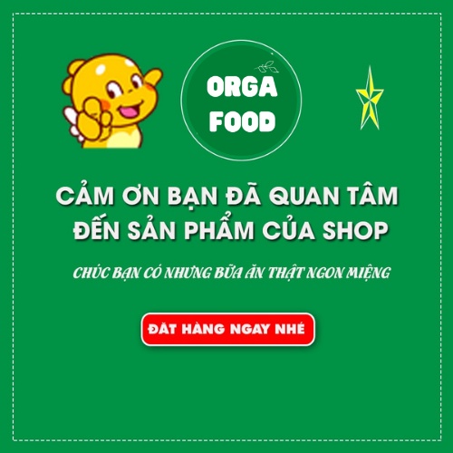 Ăn vặt Hà Nội Việt Nam gà khô lá chanh 300g - 500g thơn ngon đảm bảo ATTP - Orgafoods | BigBuy360 - bigbuy360.vn