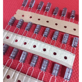 [10 CON] Tụ hóa 220uF 25V (6x12mm)