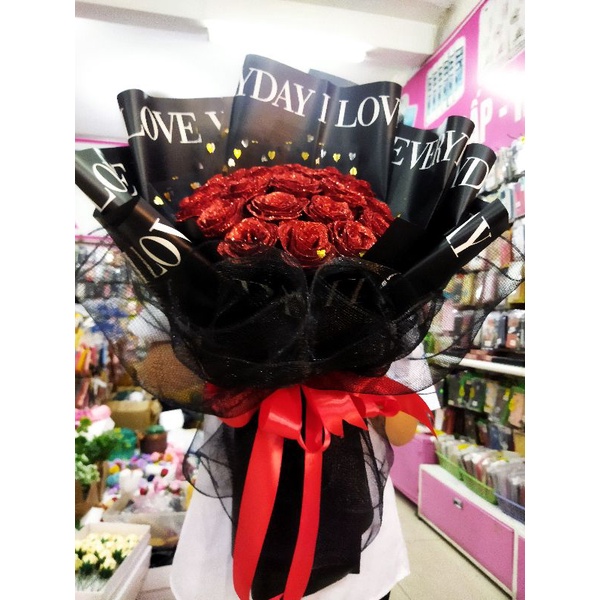 Bó hoa nhũ15 b siêu rẻ