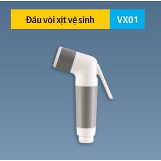 Vx01 - đầu vòi xịt nhựa, chất liệu abs, pom cao cấp
