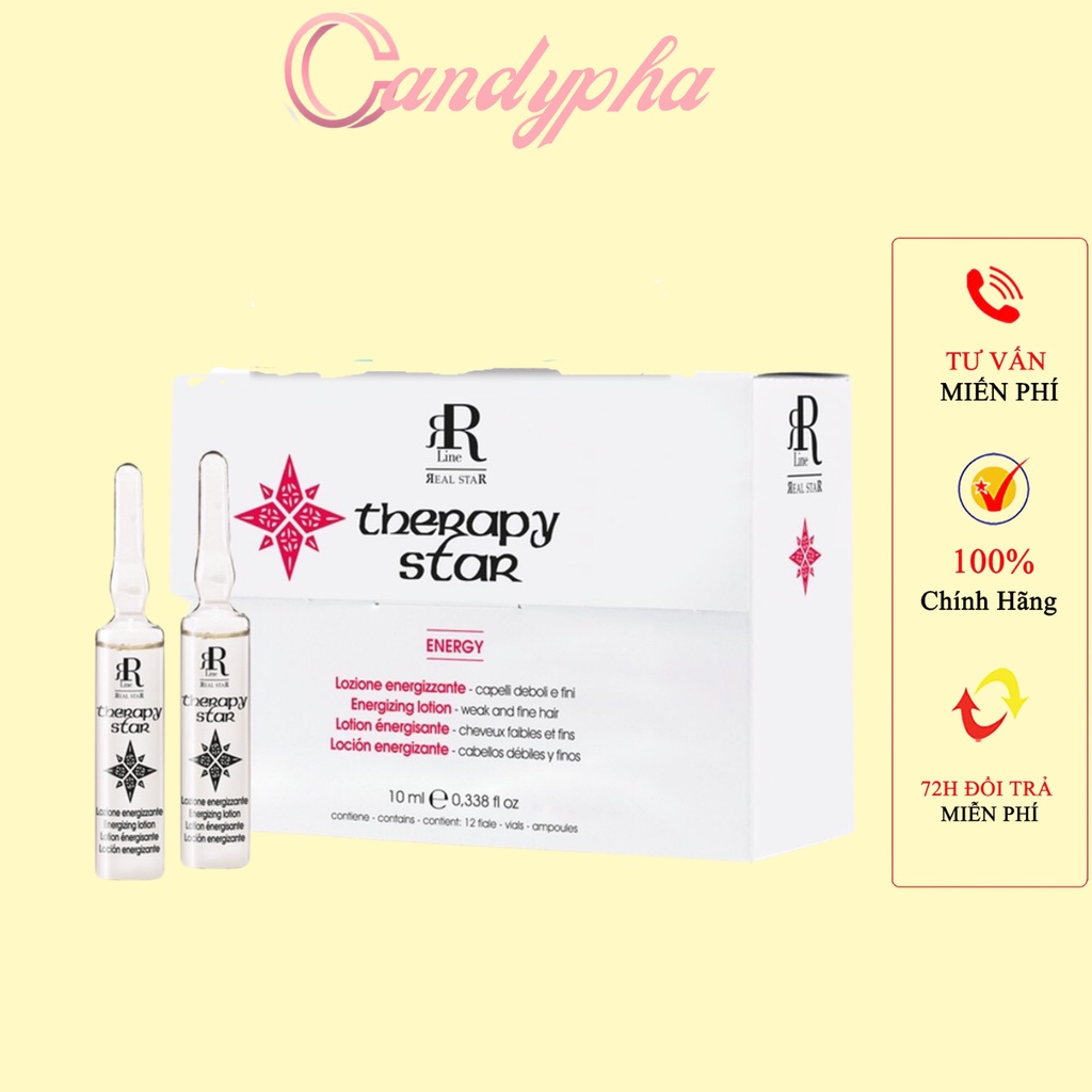 HUYẾT THANH NGĂN RỤNG TÓC KÍCH THÍCH MỌC TÓC THERAPY STAR 10ML*12 ỐNG