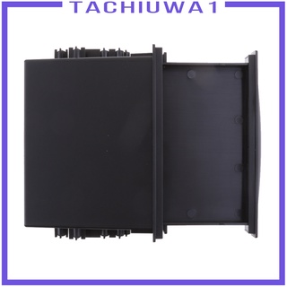 1 Hộp Đựng Đĩa Cd Dvd Din Hai Lớp Tự Động Cho Xe Hơi