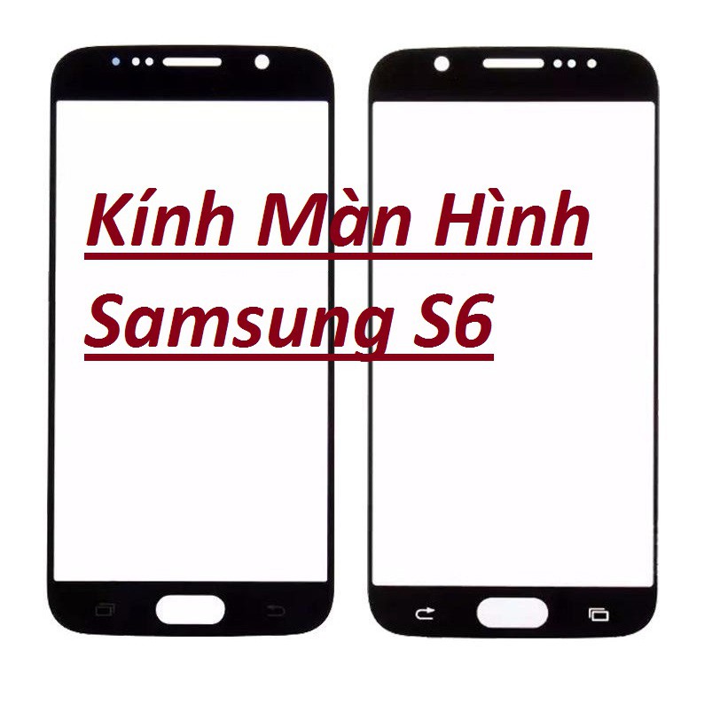 🌟 Kính Ép Samsung Galaxy S6  🌟 Mặt Kính Màn Hình Samsung S6  dành để thay thế, ép kính, Chính Hãng Giá Rẻ