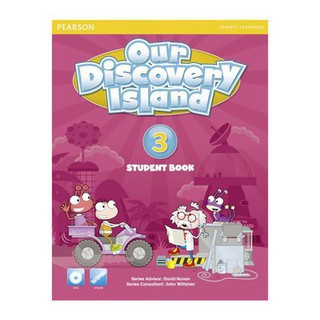 Sách học tiếng Anh Our Discovery Island 3 - Student book kèm CD luyện nghe