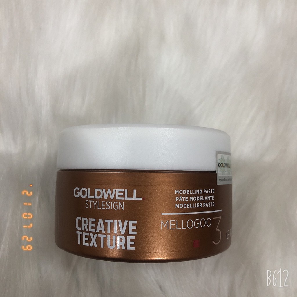 Sáp tạo kiểu tóc GOLDWELL CREATIVE TEXTURE ROUGHMAN 100ml và MELLOGOO