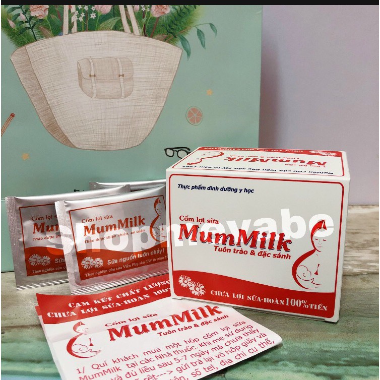 CỐM LỢI SỮA MUMMILK (HỘP 20 gói)