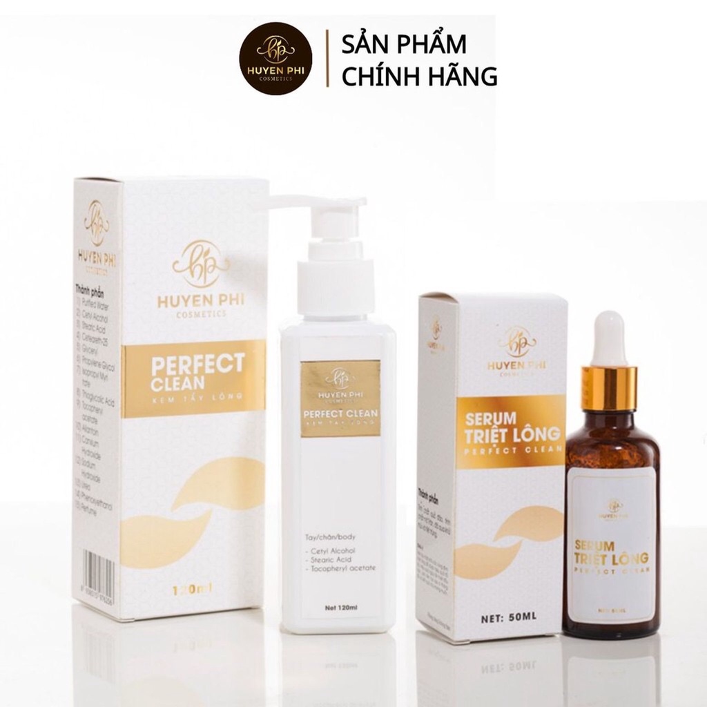 Kem Tẩy Lông Huyền Phi tẩy bất chấp mọi loại lông tặng kèm serum combo