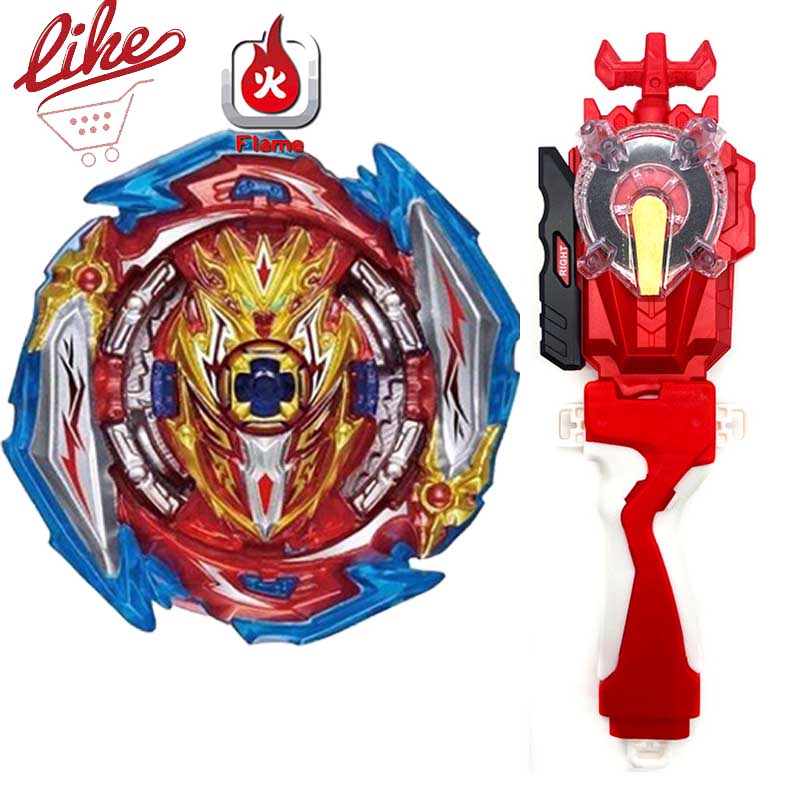 Con quay hồi chuyển đồ chơi Beyblade Burst Flame B-173 Infinite Achilles B173 độc đáo