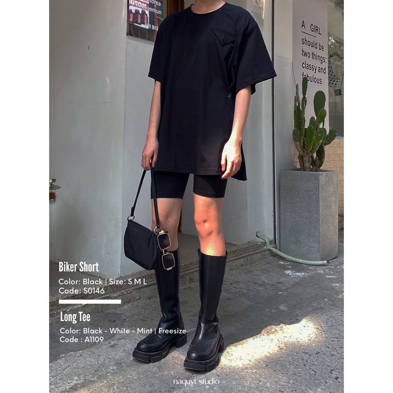 Quần biker short cotton - S0146 | BigBuy360 - bigbuy360.vn