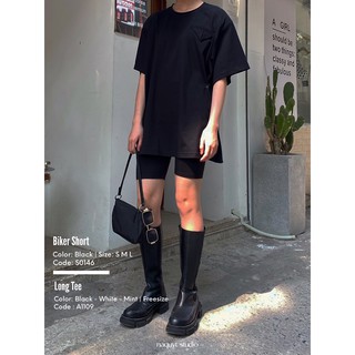 Quần biker short cotton - S0146
