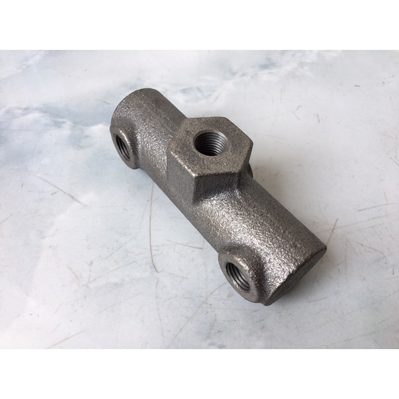 Cụm gang chia hơi 4 lỗ phi 13mm