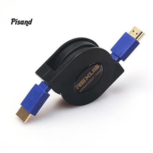 Dây Cáp Hdmi Tốc Độ Cao Có Thể Thu Gọn Cho Máy Ảnh Kỹ Thuật Số / Máy Tính Bảng / Pc